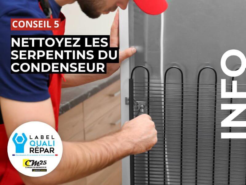 Clinique du Ménager 25 à Besançon partenaire label QUALIREPAR vous conseille de nettoyaer de votre réfrigérateur pendant l'été.